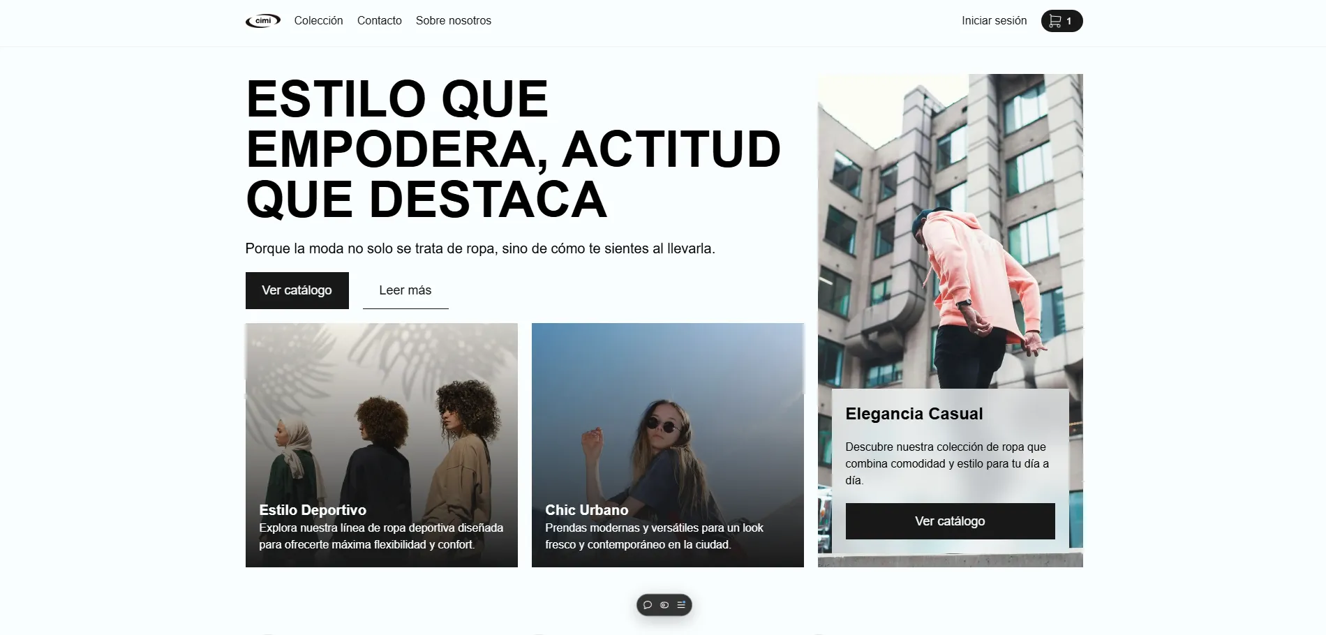 Evaluación de Desarrollo Web