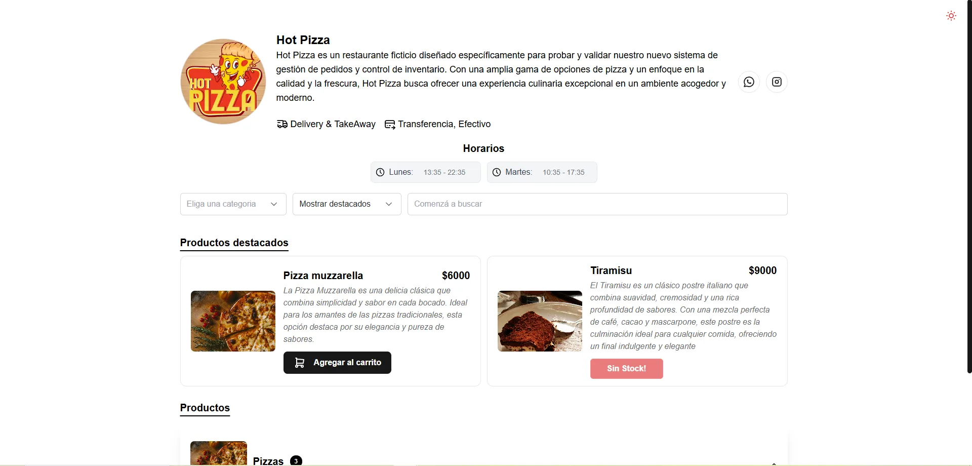 PedidoAgil - Sistema de Pedidos Online