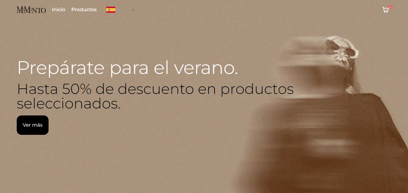 Shop - SEO y Rendimiento